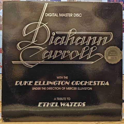 Diahann Carroll With The Duke Ellington Orchestra Under The Direction Of Mercer Ellington – A Tribute To Ethel Waters LP PLAK