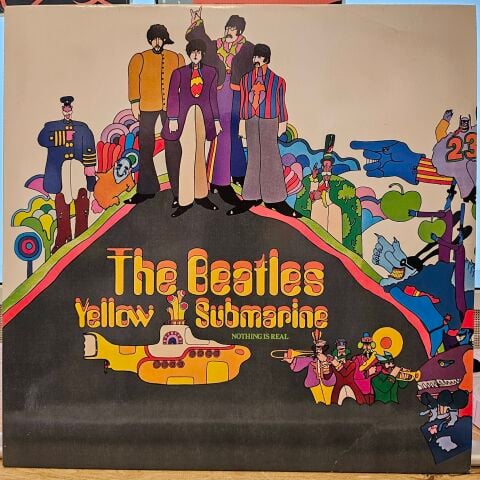 The Beatles – Yellow Submarine LP PLAK