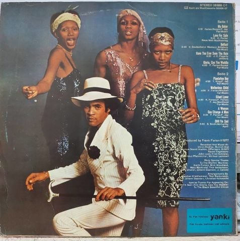 Boney M. – Love For Sale LP PLAK