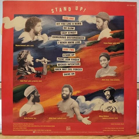 Chalice – Stand Up! LP PLAK
