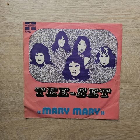 Tee-Set – Mary Mary 45LİK PLAK