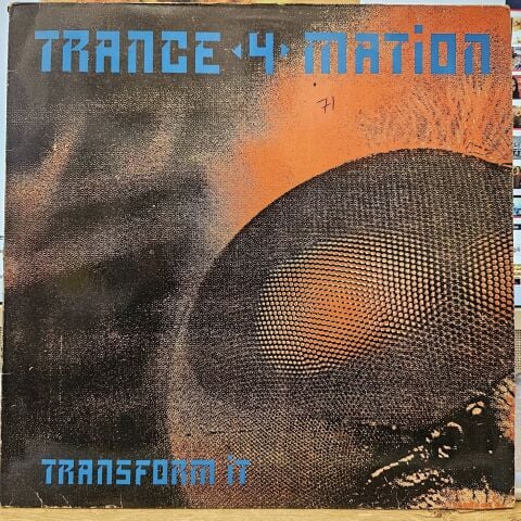 Trance 4 Mation – Transform It LP PLAK