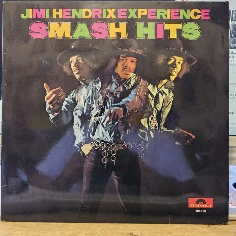 Jimi Hendrix Experience – Smash Hits LP PLAK