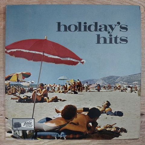 Jean Claudric And His Orchestra* With Maria, Voss And Doc – Holiday's Hits 45LİK PLAK