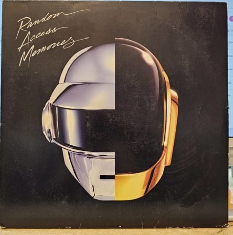 DAFT PUNK - RANDOM ACCESS MEMORİES LP PLAK