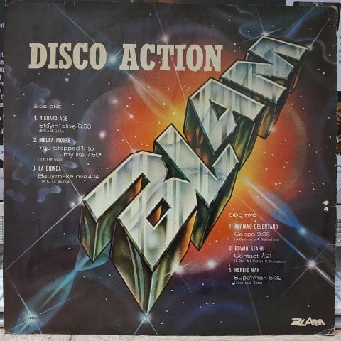 Various – Blam Disco Action LP PLAK