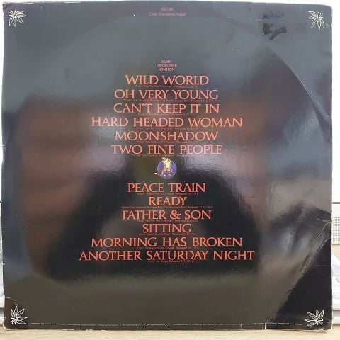 CAT STEVENS - GREATEST HITS LP PLAK