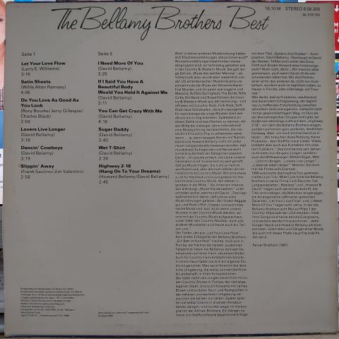 The Bellamy Brothers – Best LP PLAK