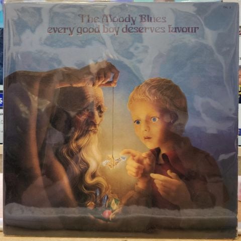 The Moody Blues – Every Good Boy Deserves Favour LP PLAK