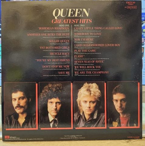 Queen – Greatest Hits LP PLAK