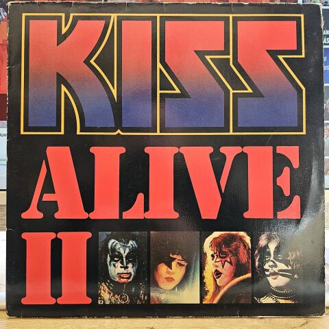 Kiss – Alive II LP PLAK