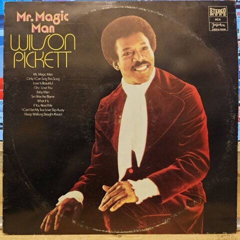 Wilson Pickett – Mr. Magic Man LP PLAK