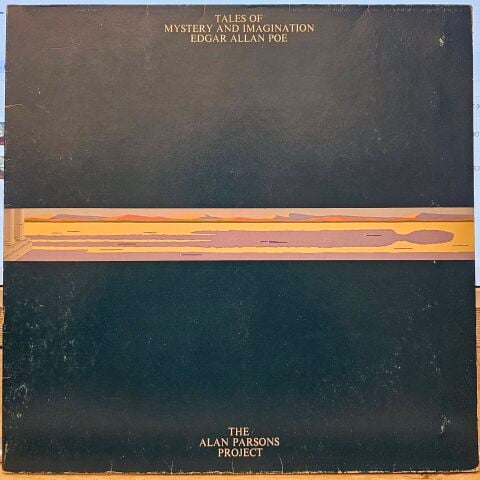 The Alan Parsons Project – Tales Of Mystery And Imagination LP PLAK