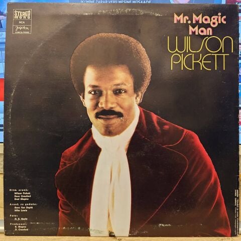 Wilson Pickett – Mr. Magic Man LP PLAK