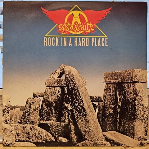 Aerosmith – Rock In A Hard Place LP PLAK