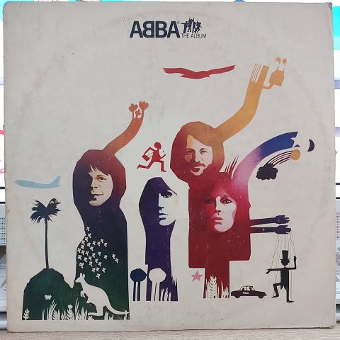 ABBA – The Album LP PLAK