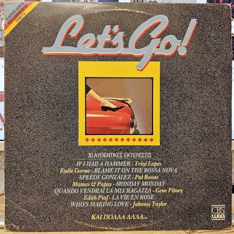 Various – Let's Go LP PLAK