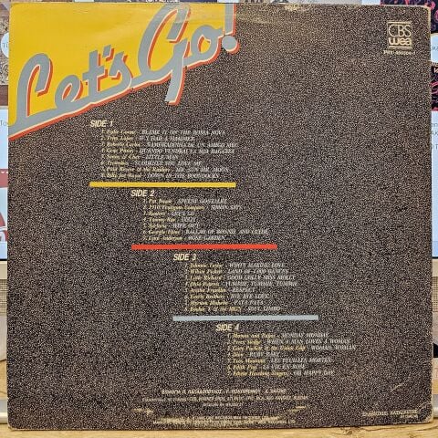 Various – Let's Go LP PLAK
