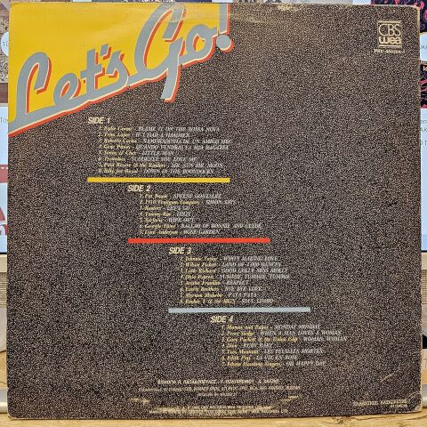 Various – Let's Go LP PLAK
