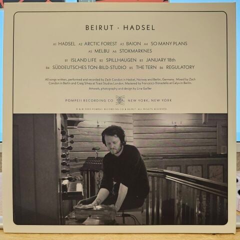 Beirut – Hadsel LP PLAK
