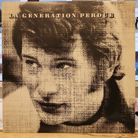 Johnny Hallyday – La Génération Perdue LP PLAK