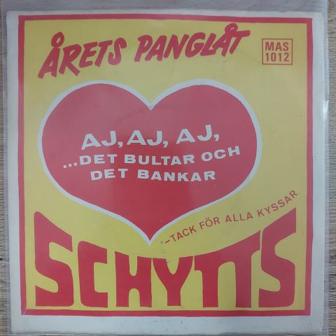 Schytts – Aj, Aj, Aj, ...Det Bultar Och Det Bankar 45LİK PLAK