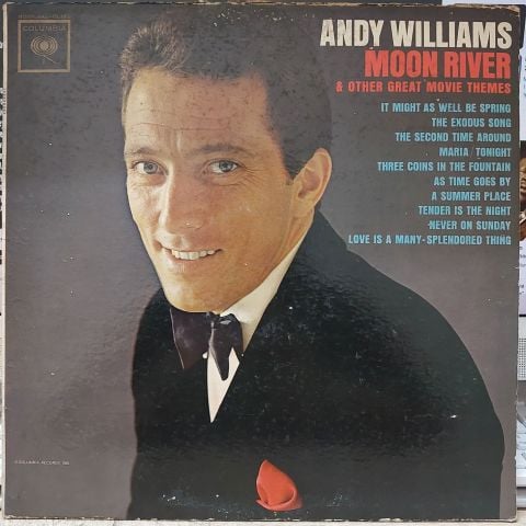 Andy Williams – Moon River And Other Great Movie Themes LP PLAK