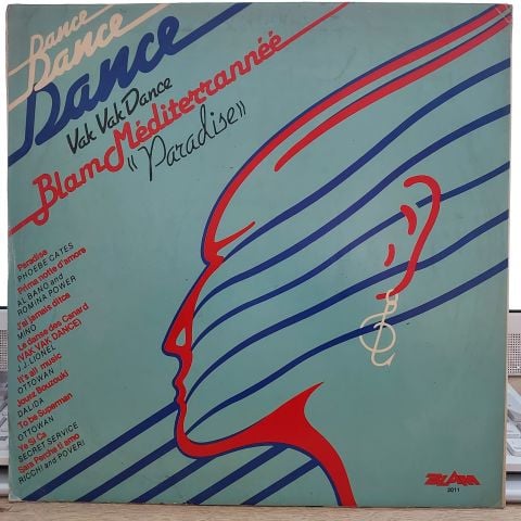 ÇEŞİTLİ SANATÇILAR - BLAM MEİTERRANEE LP PLAK