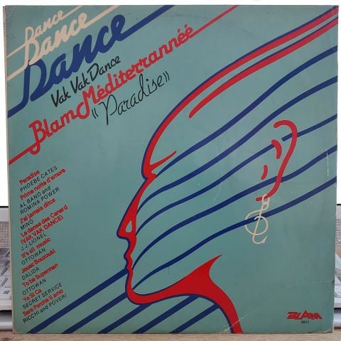 ÇEŞİTLİ SANATÇILAR - BLAM MEİTERRANEE LP PLAK