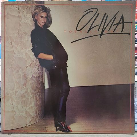 Olivia Newton-John – Totally Hot LP PLAK