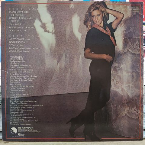 Olivia Newton-John – Totally Hot LP PLAK