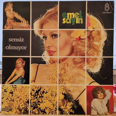 Emel Sayın – Sensiz Olmuyor LP PLAK