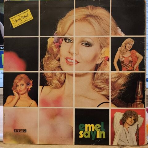 Emel Sayın – Sensiz Olmuyor LP PLAK