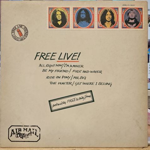 Free – Free Live LP PLAK