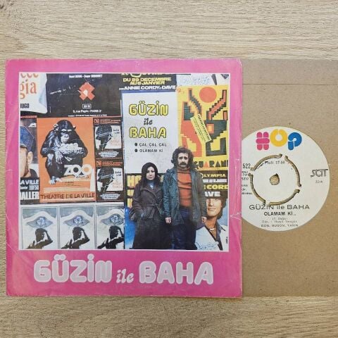 Güzin İle Baha – Çal Çal Çal / Olamam Ki 45LİK PLAK