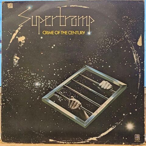 Supertramp – Crime Of The Century LP PLAK