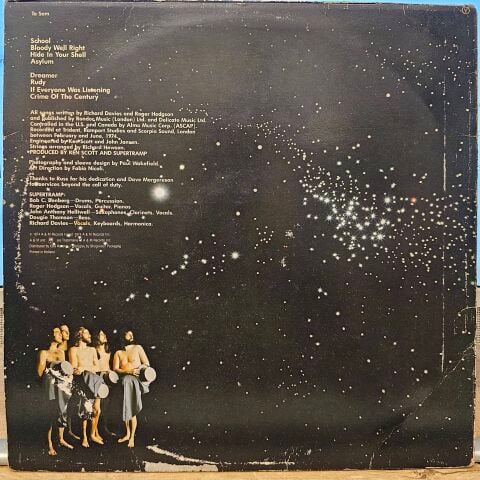 Supertramp – Crime Of The Century LP PLAK