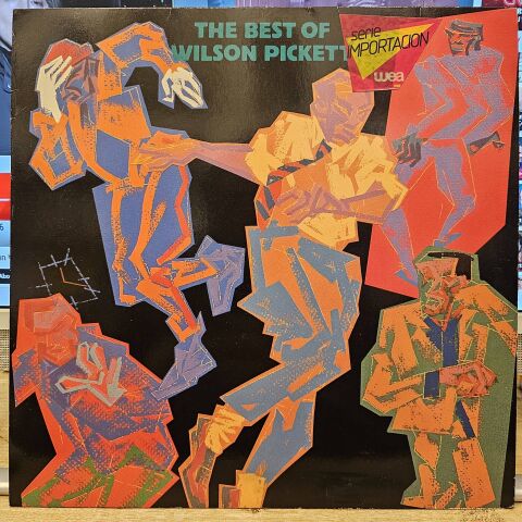 Wilson Pickett – The Best Of Wilson Pickett LP PLAK