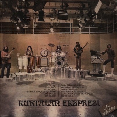 Barış Manço, Kurtalan Ekspresi – Sakla Samanı Gelir Zamanı LP PLAK