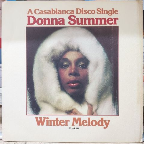 Donna Summer – Winter Melody / Spring Affair LP PLAK