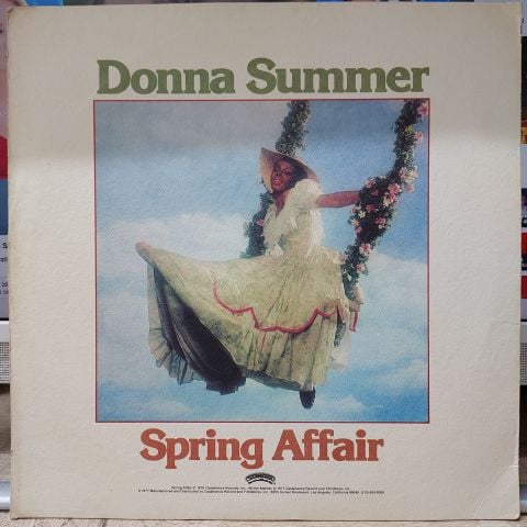 Donna Summer – Winter Melody / Spring Affair LP PLAK