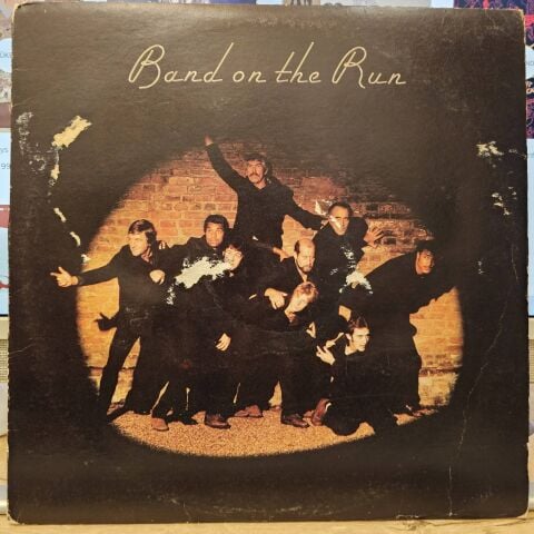 Paul McCartney And Wings – Band On The Run LP PLAK
