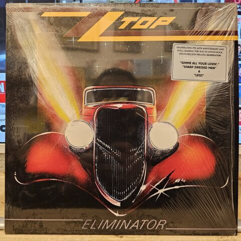 ZZ Top – Eliminator LP PLAK