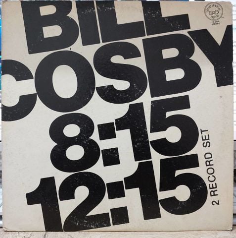 Bill Cosby – Bill Cosby 8:15 12:15 LP PLAK