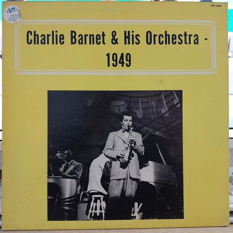 Charlie Barnet & His Orchestra* – 1949 LP PLAK