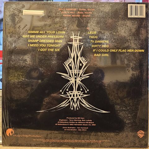 ZZ Top – Eliminator LP PLAK