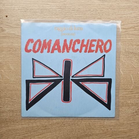 Raggio Di Luna (Moon Ray) – Comanchero 45LİK PLAK
