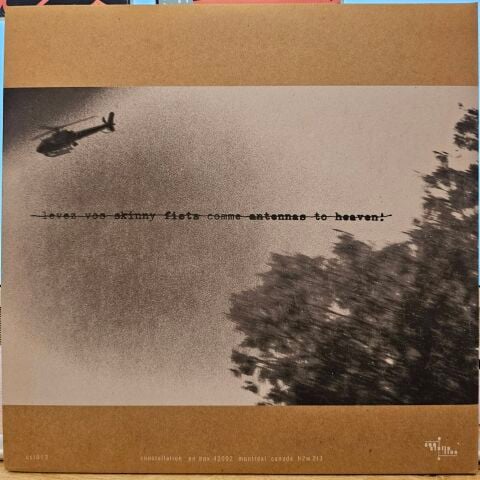 Godspeed You Black Emperor! – Lift Your Skinny Fists Like Antennas To Heaven LP PLAK