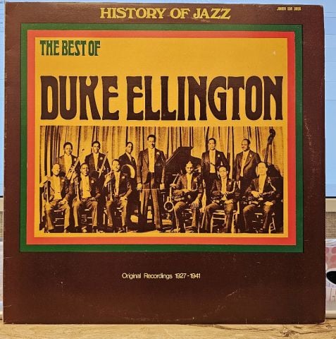 Duke Ellington – The Best Of Duke Ellington LP PLAK