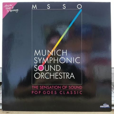 Munich Symphonic Sound Orchestra – The Sensation Of Sound - Pop Goes Classic LP PLAK
